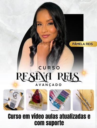 Resina Reis Artesanato